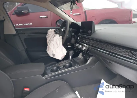 2024 Honda Civic Lx from USA, damaged, VIN 19XFL2H55RE002747